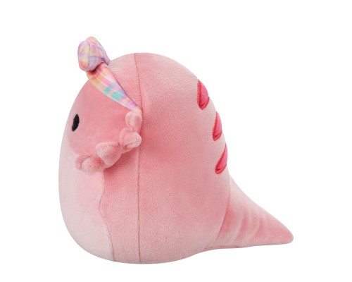 М'яка іграшка Squishmallows Кораловий дракон 13 см (SQER01184) М'яка іграшка Squishmallows Кораловий дракон 13 см (SQER01184)