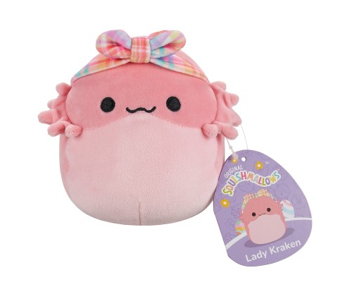 М'яка іграшка Squishmallows Кораловий дракон 13 см (SQER01184) М'яка іграшка Squishmallows Кораловий дракон 13 см (SQER01184)