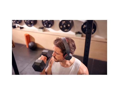 Навушники Philips TAA6219 Over-ear Wireless Mic Black (TAA6219BK/00)