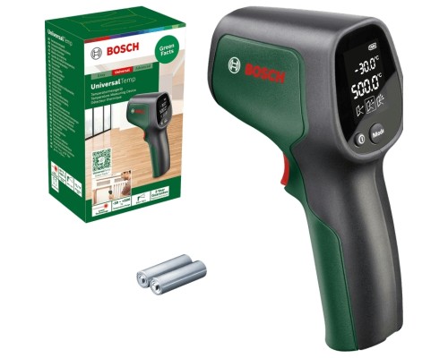 Пірометр Bosch UniversalTem -30...+500°С, 0.22кг (0.603.683.101)