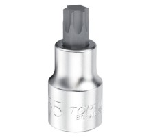 Головка торцева Toptul TORX T20 37мм 1/4