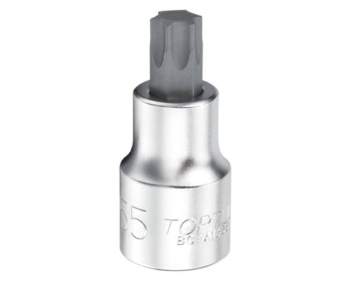 Головка торцева Toptul TORX T20 37мм 1/4