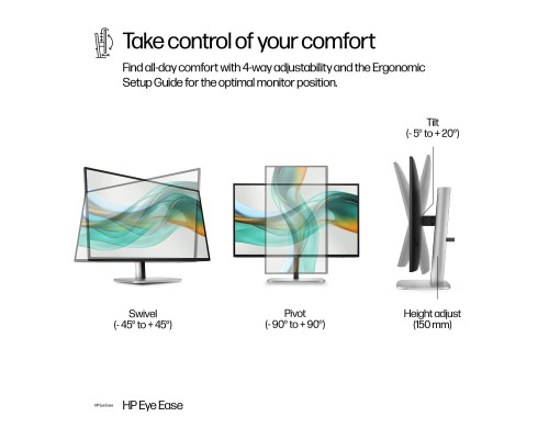 Монітор HP S5 Pro 527pu (9E0G5AA)