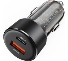 Зарядний пристрій Acefast 2xUSB 60W (USB-C + USB-A) B12 (6974316282914)
