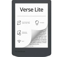 Електронна книга Pocketbook 619 Verse Lite, Midnight Grey (PB619-T-CIS)