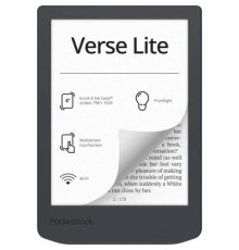 Електронна книга Pocketbook 619 Verse Lite, Midnight Grey (PB619-T-CIS)