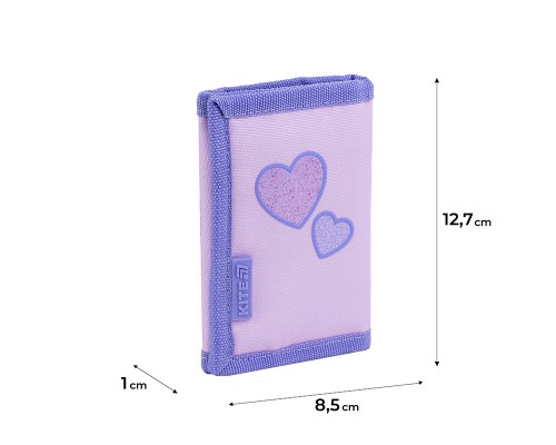 Гаманець дитячий Kite 598 Sweetheart (K25-598-1)