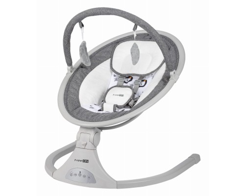 Крісло-гойдалка FreeON Elite, grey (84898)