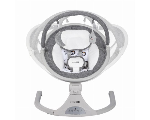 Крісло-гойдалка FreeON Elite, grey (84898)