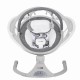 Крісло-гойдалка FreeON Elite, grey (84898)