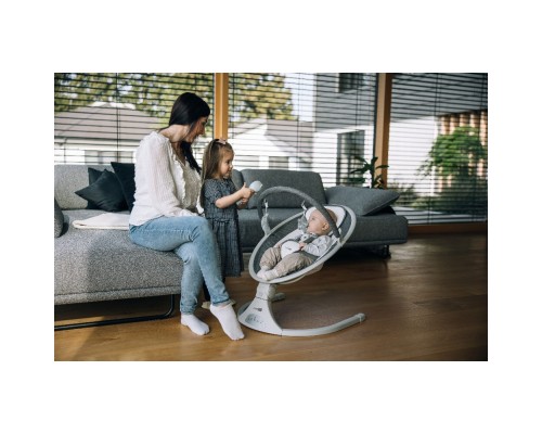 Крісло-гойдалка FreeON Elite, grey (84898)