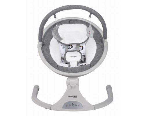 Крісло-гойдалка FreeON Elite, grey (84898)