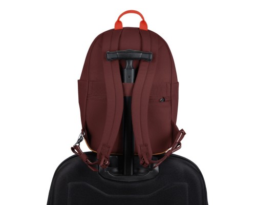 Рюкзак туристичний Pacsafe Go 15L бургунді (35110345)