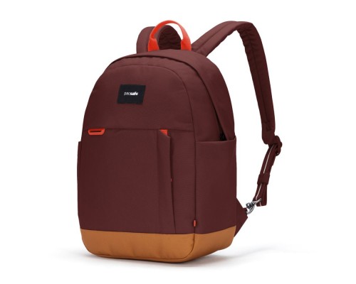 Рюкзак туристичний Pacsafe Go 15L бургунді (35110345)