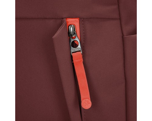 Рюкзак туристичний Pacsafe Go 15L бургунді (35110345)