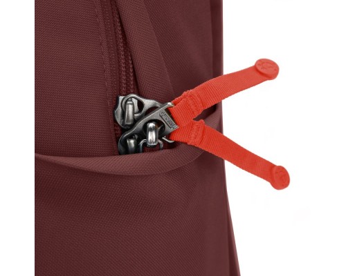 Рюкзак туристичний Pacsafe Go 15L бургунді (35110345)