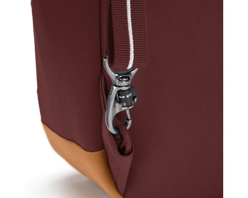 Рюкзак туристичний Pacsafe Go 15L бургунді (35110345)