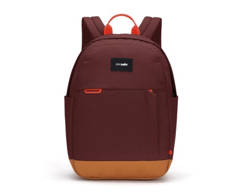 Рюкзак туристичний Pacsafe Go 15L бургунді (35110345)