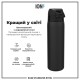 Пляшка для води ION8 OneTouch Stainless Steel 600 мл Black (I8SS600BLK)