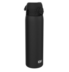 Пляшка для води ION8 OneTouch Stainless Steel 600 мл Black (I8SS600BLK)