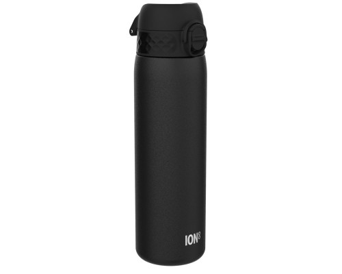 Пляшка для води ION8 OneTouch Stainless Steel 600 мл Black (I8SS600BLK)
