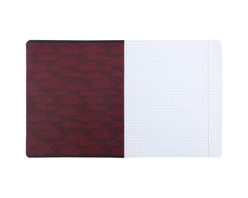 Зошит Kite Naruto, 12 аркушів, клітинка (NR25-232)