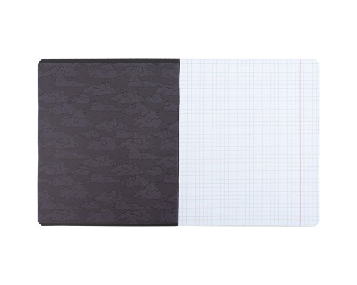 Зошит Kite Naruto, 12 аркушів, клітинка (NR25-232)