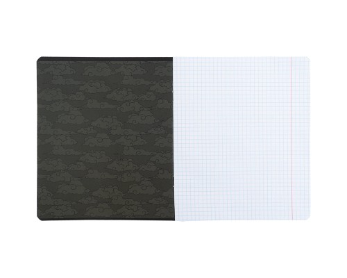 Зошит Kite Naruto, 12 аркушів, клітинка (NR25-232)