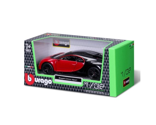 Машина Bburago Bugatti Chiron Sport (132) (18-43061)