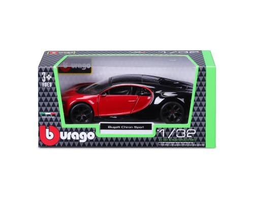 Машина Bburago Bugatti Chiron Sport (132) (18-43061)