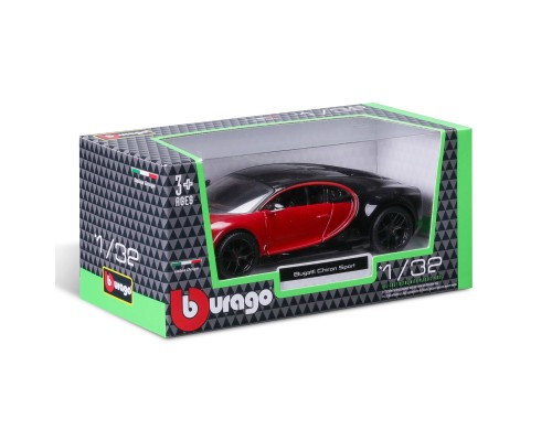 Машина Bburago Bugatti Chiron Sport (132) (18-43061)