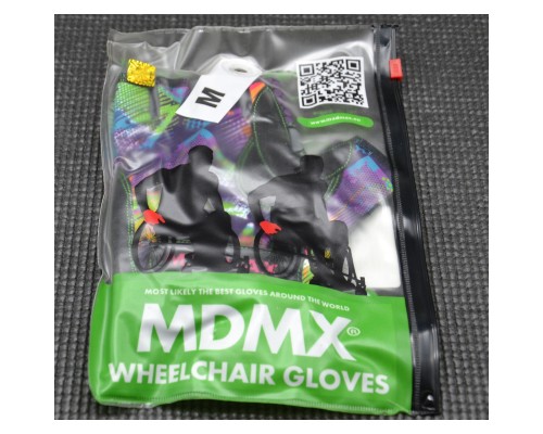 Рукавички для крісла колісного MadMax Short Fingers 2 XL (GWC-002_XL)