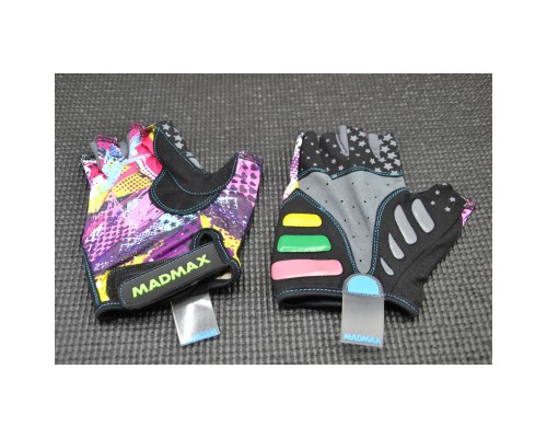 Рукавички для крісла колісного MadMax Short Fingers 2 XL (GWC-002_XL)