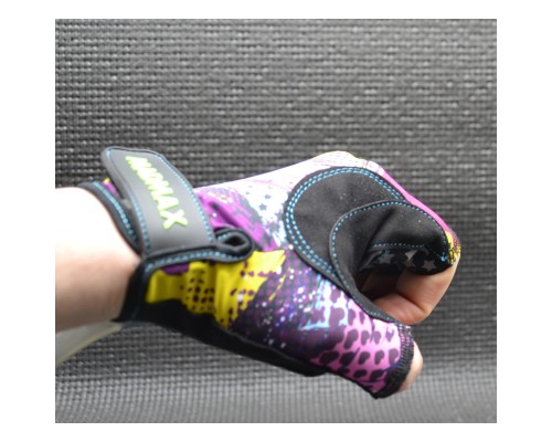 Рукавички для крісла колісного MadMax Short Fingers 2 XL (GWC-002_XL)