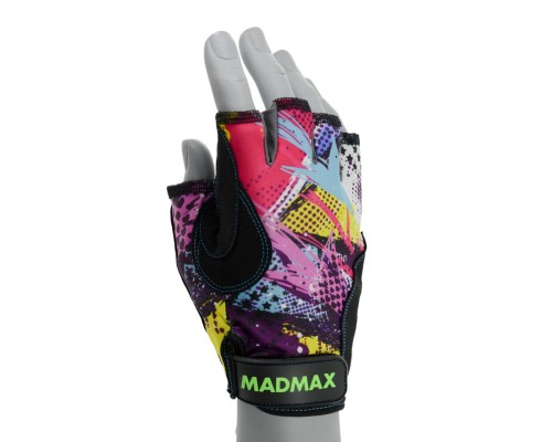 Рукавички для крісла колісного MadMax Short Fingers 2 XL (GWC-002_XL)