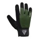 Рукавички для фітнесу RDX W1 Full Finger Army Green S (WGA-W1FA-S+)