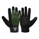 Рукавички для фітнесу RDX W1 Full Finger Army Green S (WGA-W1FA-S+)