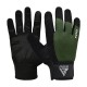 Рукавички для фітнесу RDX W1 Full Finger Army Green S (WGA-W1FA-S+)