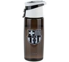 Поїльник-непроливайка Kite FC Barcelona 550 мл, чорна (BC25-401)