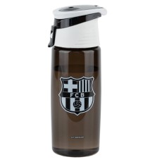 Поїльник-непроливайка Kite FC Barcelona 550 мл, чорна (BC25-401)