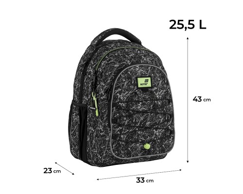 Рюкзак шкільний Kite Education teens 8001L-1 (K25-8001L-1)