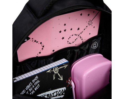 Рюкзак шкільний Yes Pink Heart TS-52 (550037)