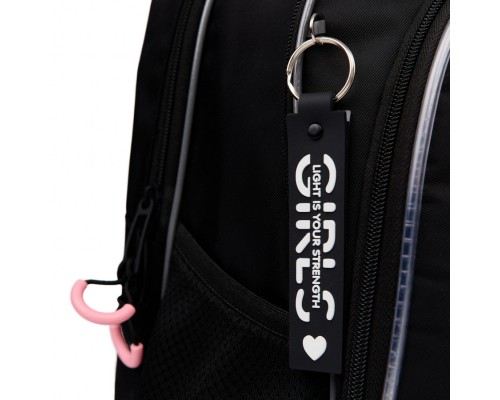 Рюкзак шкільний Yes Pink Heart TS-52 (550037)