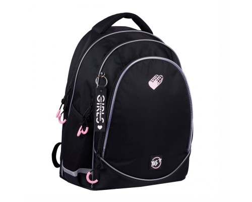 Рюкзак шкільний Yes Pink Heart TS-52 (550037)
