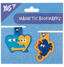 Закладки для книг Yes магнітні Stand with Ukraine, 2шт (708125)