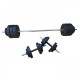 Штанга HSF + 2 гантелі, композит - 50кг (GBCD 50)
