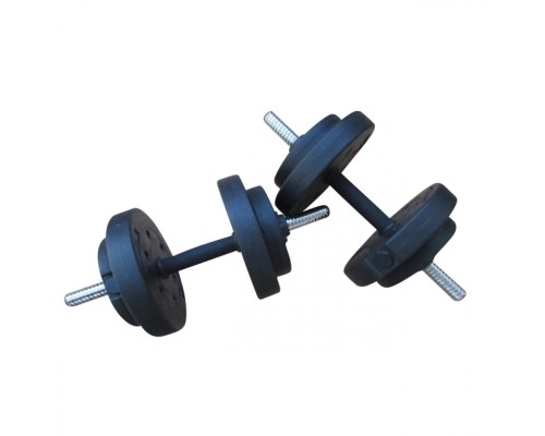 Штанга HSF + 2 гантелі, композит - 50кг (GBCD 50)