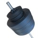 Штанга HSF + 2 гантелі, композит - 50кг (GBCD 50)