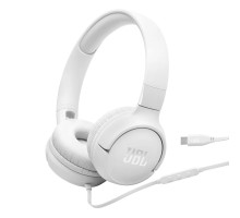 Навушники JBL Tune 520C USB-C White (JBLT520CWHT)