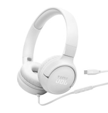 Навушники JBL Tune 520C USB-C White (JBLT520CWHT)